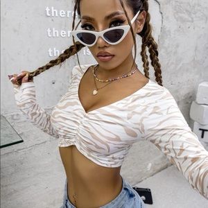 SHEIN Long Sleeve Top